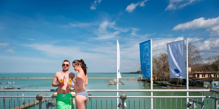Relax a slnko! Pohodová dovolenka s wellness pri Balatone