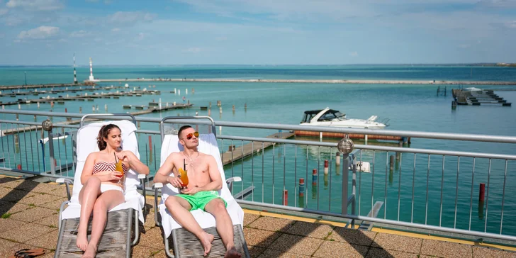 Relax a slnko! Pohodová dovolenka s wellness pri Balatone