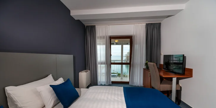 Relax a slnko! Pohodová dovolenka s wellness pri Balatone