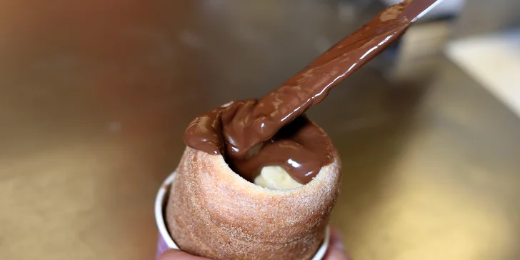 STREET FOOD! Výborné plnené trdelníky z Twister bakery!
