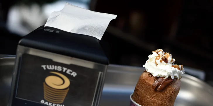 STREET FOOD! Výborné plnené trdelníky z Twister bakery!