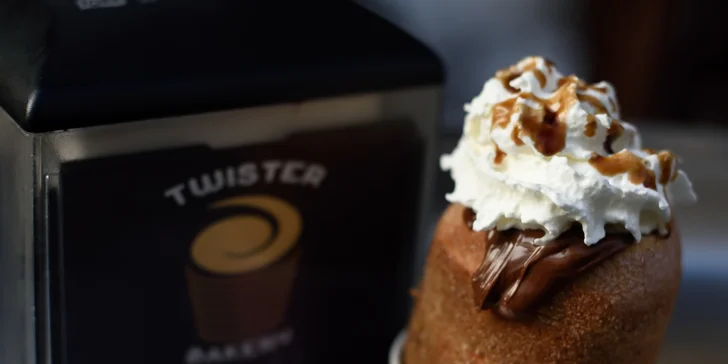 STREET FOOD! Výborné plnené trdelníky z Twister bakery!