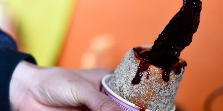 STREET FOOD! Výborné plnené trdelníky z Twister bakery!