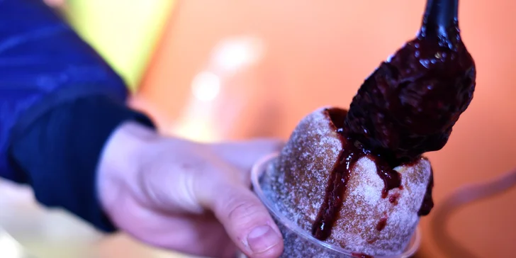 STREET FOOD! Výborné plnené trdelníky z Twister bakery!
