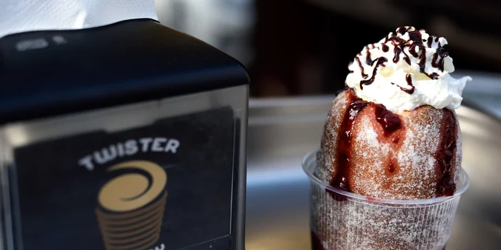 STREET FOOD! Výborné plnené trdelníky z Twister bakery!
