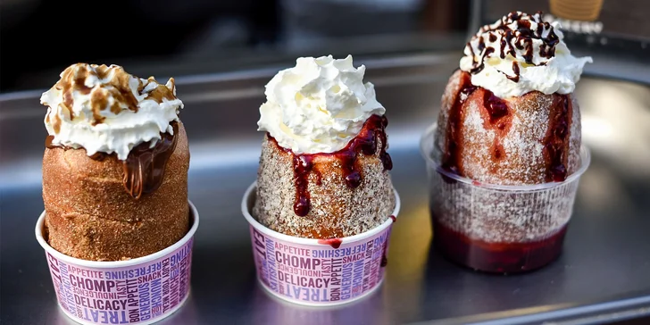 STREET FOOD! Výborné plnené trdelníky z Twister bakery!