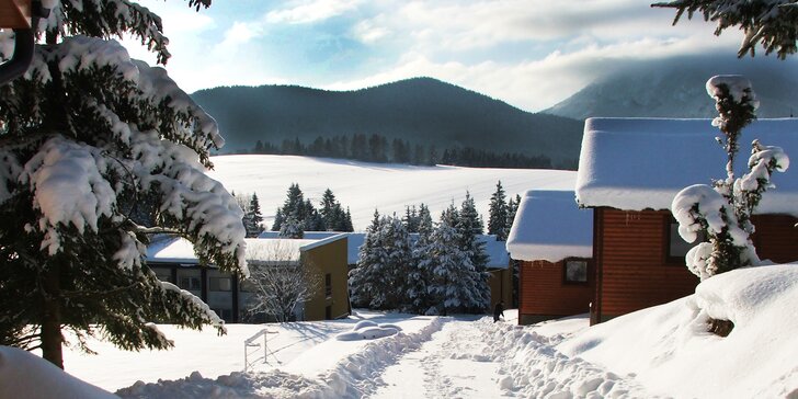 Rodinný Ski & Wellness pobyt v rezorte Hotel Orava*** by Holiday Park Orava v blízkosti viacerých lyžiarskych stredísk