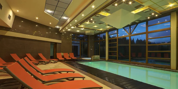 Rodinný Ski & Wellness pobyt v rezorte Hotel Orava*** by Holiday Park Orava v blízkosti viacerých lyžiarskych stredísk