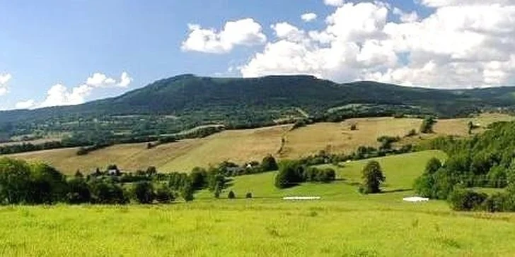 Vo dvojici za krásami Jeseníkov: 3 či 6 dní vrátane polopenzie s platnosťou až do konca októbra