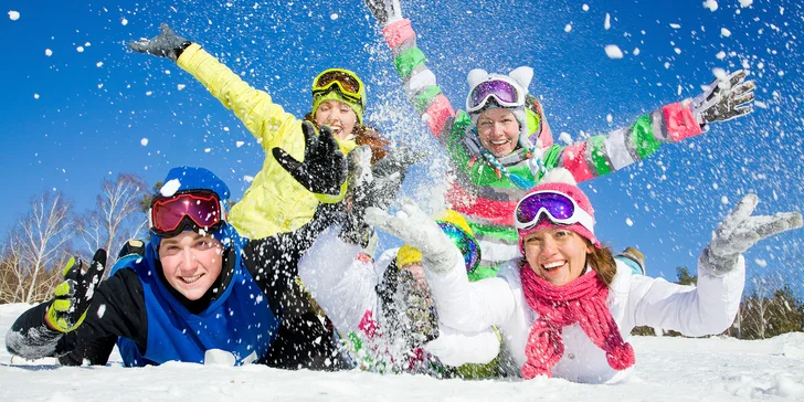 Celodenné rodinné skipasy do SKI TAJA - Tatranská Javorina