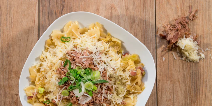 Namixujte si vlastné 3-chodové menu alebo využite darčekové poukážky na ľubovoľné jedlo či pitie