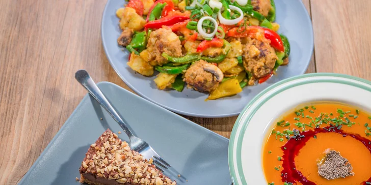 Namixujte si vlastné 3-chodové menu alebo využite darčekové poukážky na ľubovoľné jedlo či pitie