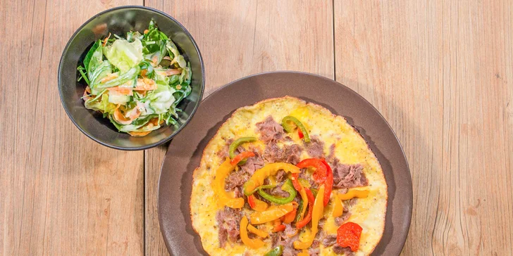 Namixujte si vlastné 3-chodové menu alebo využite darčekové poukážky na ľubovoľné jedlo či pitie