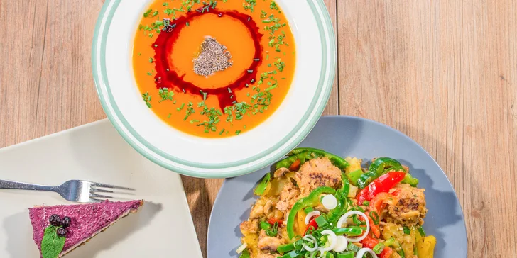 Namixujte si vlastné 3-chodové menu alebo využite darčekové poukážky na ľubovoľné jedlo či pitie