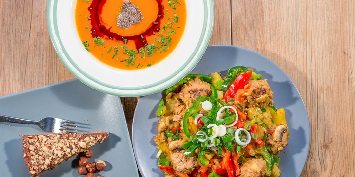 Namixujte si vlastné 3-chodové menu alebo využite darčekové poukážky na ľubovoľné jedlo či pitie