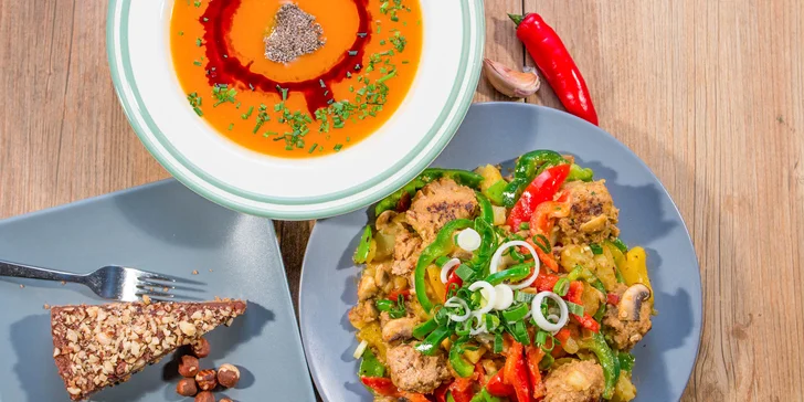 Namixujte si vlastné 3-chodové menu alebo využite darčekové poukážky na ľubovoľné jedlo či pitie