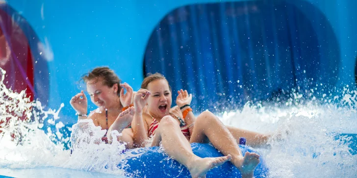 Celodenný vstup do Aqualandu Moravia, wellness aj relaxačné balíčky