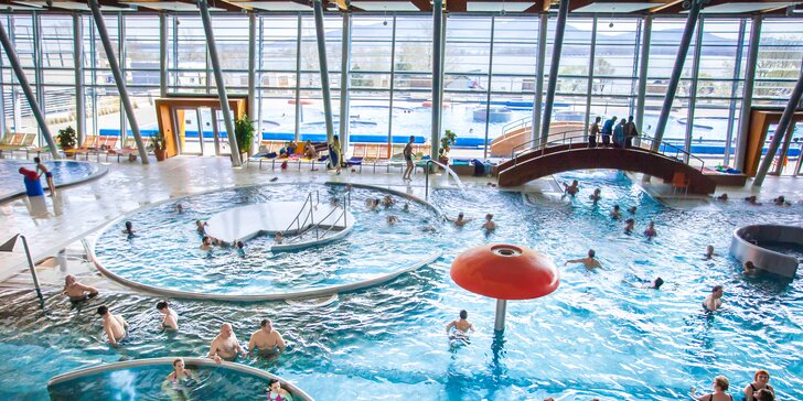 Jarné osvieženie v Aqualand Moravia: celodenné vstupy do bazéna i relax