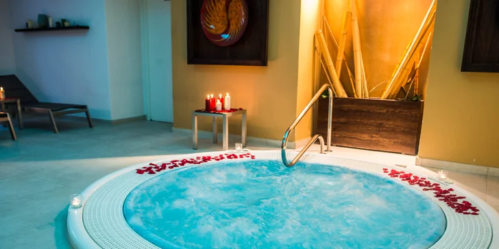 2-hodinový vstup do wellness v 7 SPA