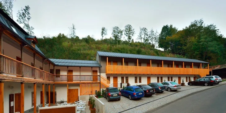 Wellness pobyt v novo zrekonštruovanom, špičkovom penzióne Banský dom*** uprostred krásnych Štiavnických vrchov