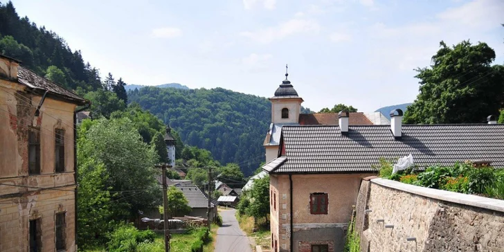 Wellness & Ski pobyt v novom špičkovom penzióne Banský dom*** uprostred Štiavnických vrchov. Dieťa do 14,99 r. zdarma