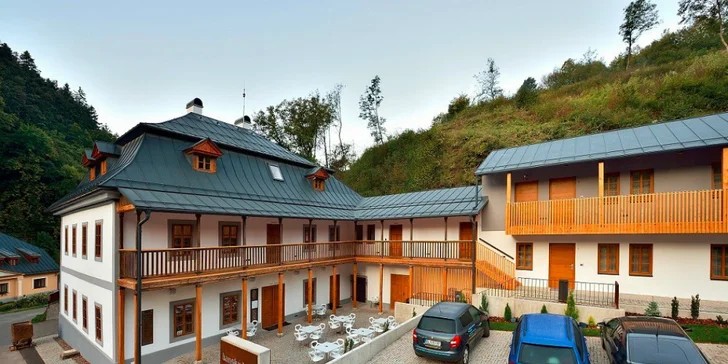 Wellness pobyt v špičkovom penzióne Banský dom*** v Štiavnických vrchoch