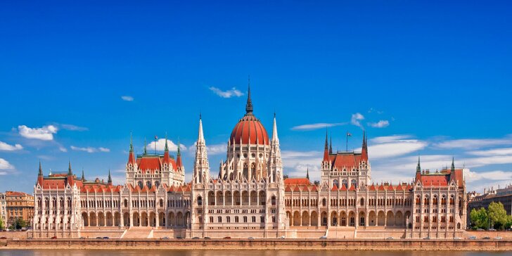 Kráľovná na Dunaji – Budapešť – mesto, do ktorého sa zaľúbite! 1-dňový poznávací zájazd do Budapešti s plavbou po Dunaji