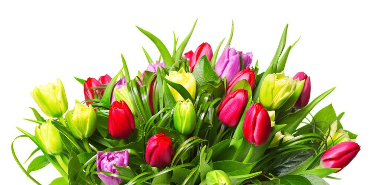 Zľavový voucher v hodnote 15 € na nákup kvetov - nezabudnite na Deň žien