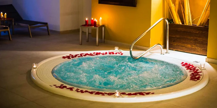Privátny dvojhodinový vstup do wellness pre dve osoby