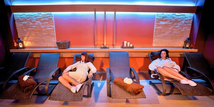 Božská relaxácia pre 2 v historickom Tábore: neobmedzené wellness i gastro zážitky