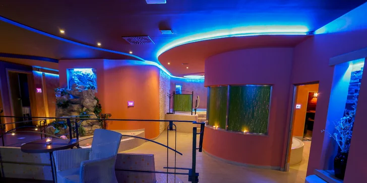 Božská relaxácia pre 2 v historickom Tábore: neobmedzené wellness i gastro zážitky