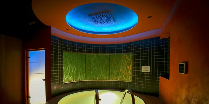 Božská relaxácia pre 2 v historickom Tábore: neobmedzené wellness i gastro zážitky