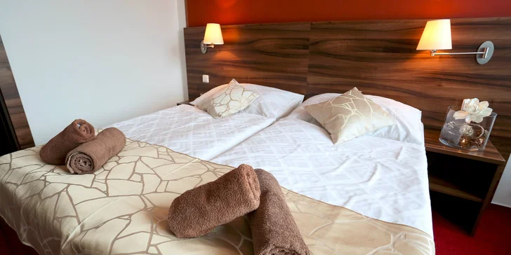 Božská relaxácia pre 2 v historickom Tábore: neobmedzené wellness i gastro zážitky