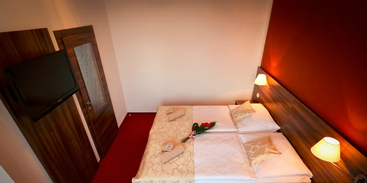 Božská relaxácia pre 2 v historickom Tábore: neobmedzené wellness i gastro zážitky