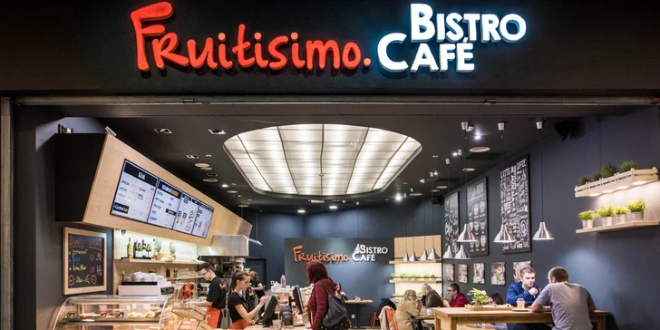 2 pollitrové drinky Fruitisimo plné lásky a zdravia - Srdcovka a Valentín