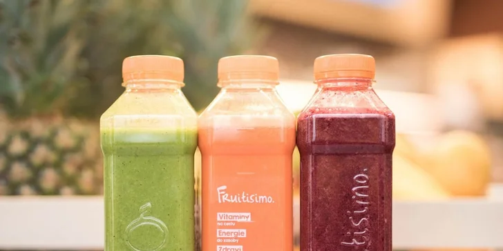 2 pollitrové drinky Fruitisimo plné lásky a zdravia - Srdcovka a Valentín