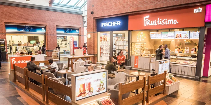 2 pollitrové drinky Fruitisimo plné lásky a zdravia - Srdcovka a Valentín