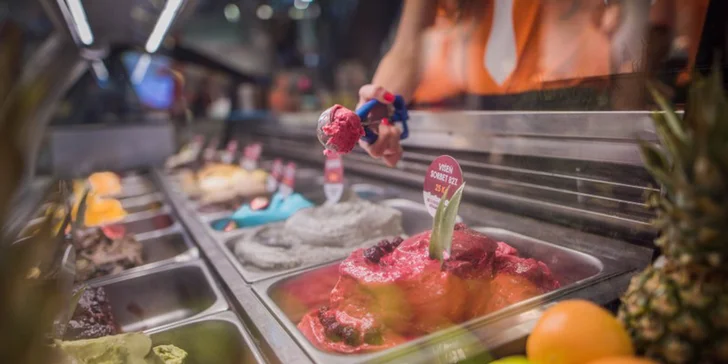 2 pollitrové drinky Fruitisimo plné lásky a zdravia - Srdcovka a Valentín