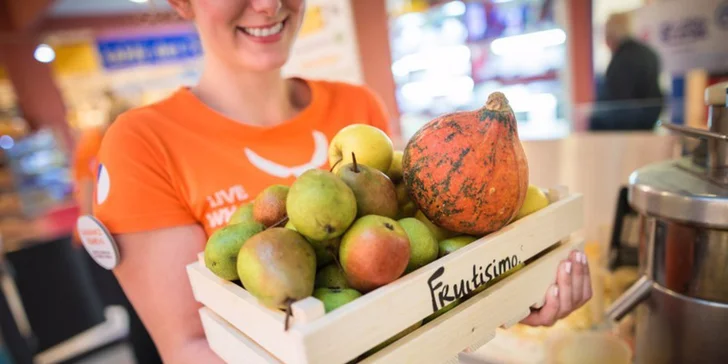 2 pollitrové drinky Fruitisimo plné lásky a zdravia - Srdcovka a Valentín