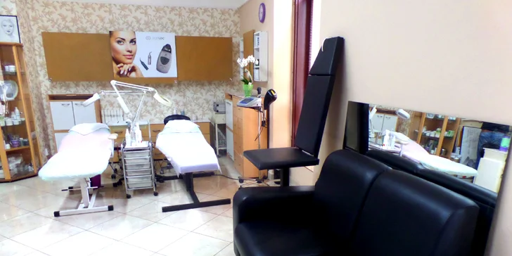 Odstránenie mílií, popraskaných cievok a krvných znamienok