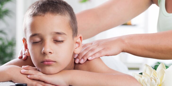 NOVINKA! Klasická alebo reflexná masáž pre deti i dospelých