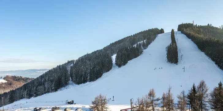 Skvelá lyžovačka v obľúbenom hoteli Šachtička*** v Nízkych Tatrách