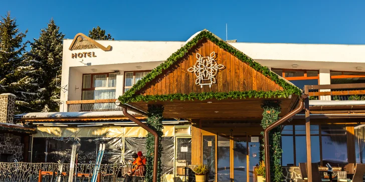 Wellness ski pobyt na 3 dni v Hoteli Šachtička*** v Nízkych Tatrách
