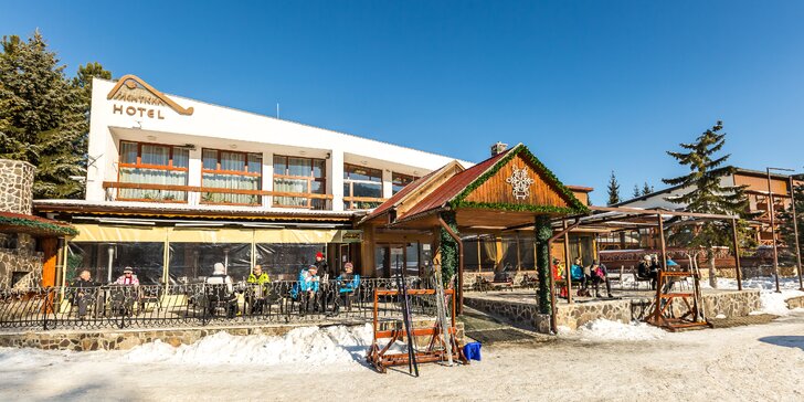 Wellness ski pobyt na 3 dni v Hoteli Šachtička*** v Nízkych Tatrách