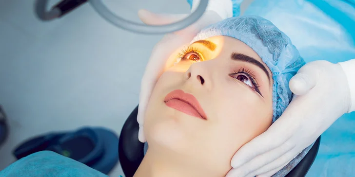 Laserová operácia očí overenou metódou LASEK