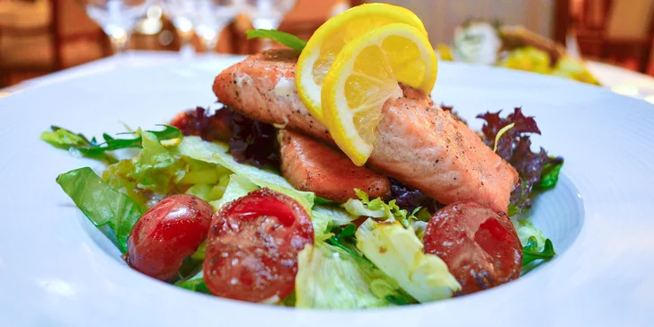 4-chodové menu v centre Žiliny - v ponuke aj detské menu!