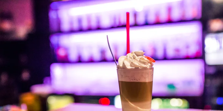 Zamilovaná káva alebo drink Jemné pohladenie v Garibaldis