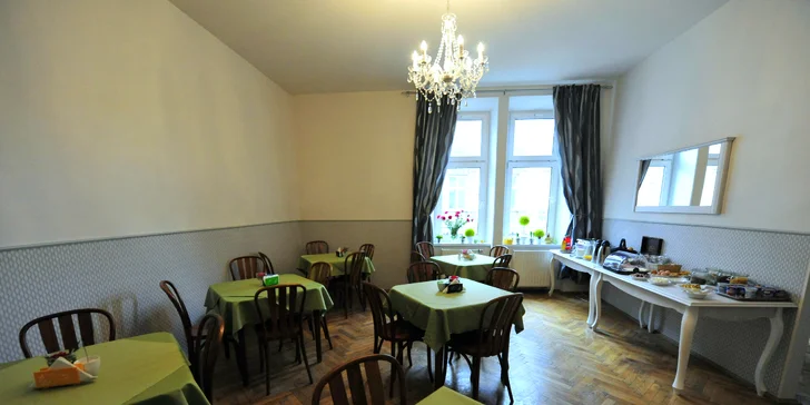Pobyt s raňajkami v centre Krakova