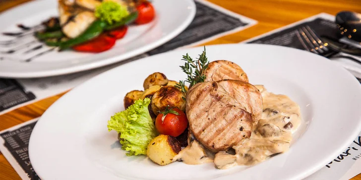 Vyskladajte si svoje 3-chodové menu v Mari Kiri!