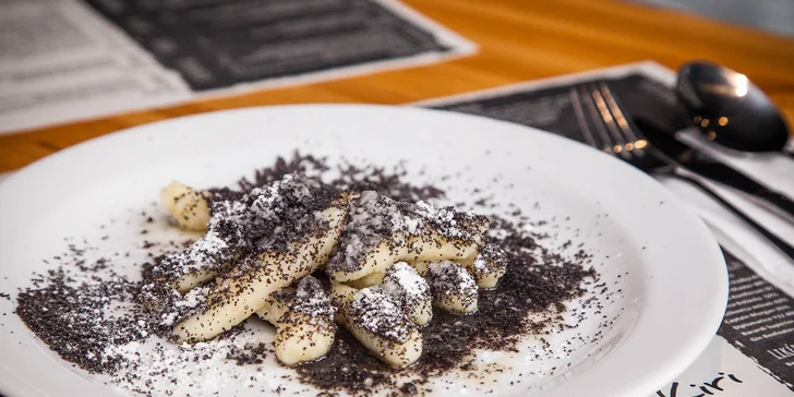 Vyskladajte si svoje 3-chodové menu v Mari Kiri!